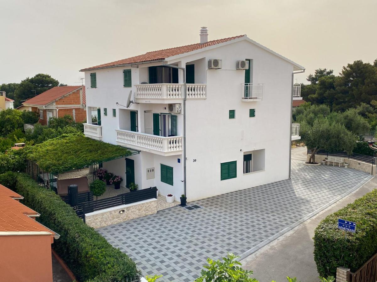 Apartments Pulic Žaborić Zewnętrze zdjęcie